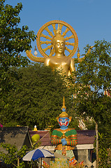 Image showing big buddha on samui island, thailand