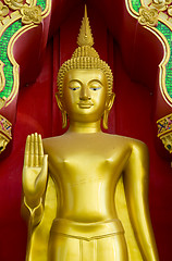 Image showing golden buddha on samui islands, thailand