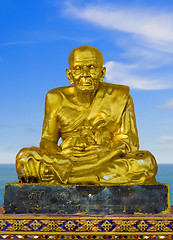 Image showing golden buddha
