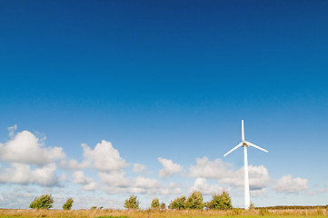 Image showing Windmill in nature