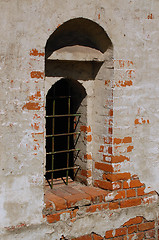 Image showing Ancient Church Window