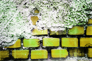 Image showing Brick wall