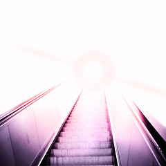 Image showing Escalator