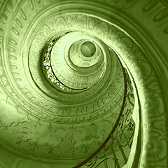 Image showing Spiral staircase

