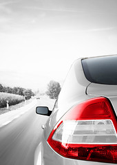 Image showing Car on road