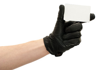 Image showing Blank card