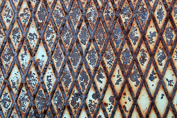 Image showing Rusty metal texture