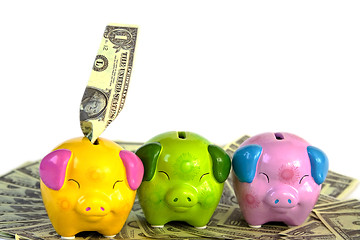 Image showing Piggy bank