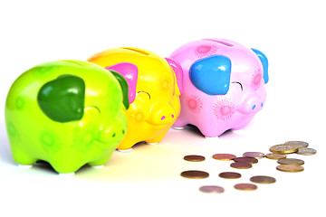 Image showing Piggy bank