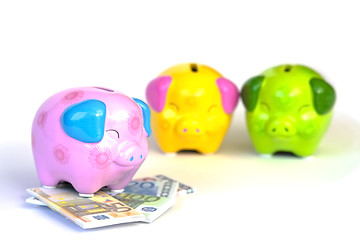 Image showing Piggy bank