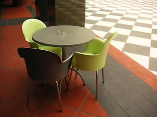 Image showing Modern Cafe