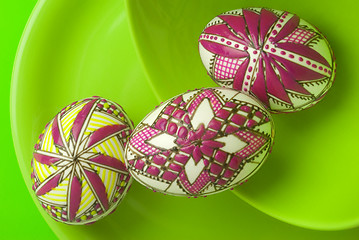 Image showing Easter eggs still-life