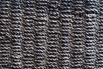 Image showing Rattan weave background