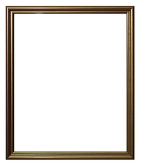 Image showing Gold frame