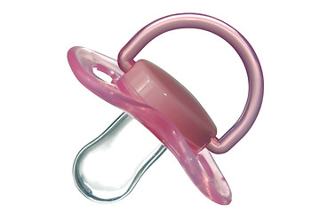 Image showing Baby pacifier