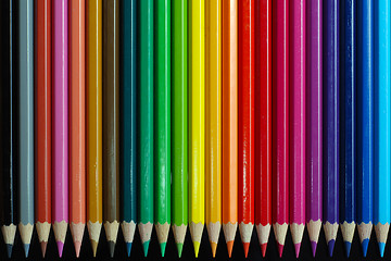 Image showing Color pencils