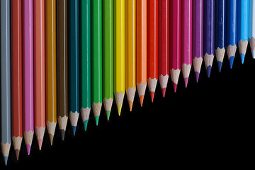 Image showing Color pencils