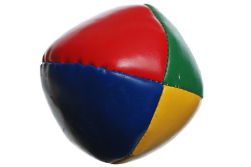 Image showing Juggling ball