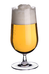 Image showing Glass of beer 