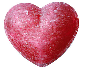 Image showing Red Candy Heart