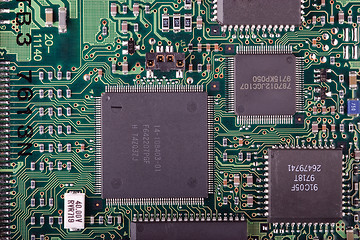 Image showing Circuit board