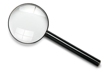 Image showing Magnifying glass