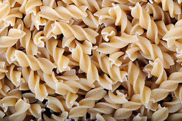 Image showing Fusilli background.