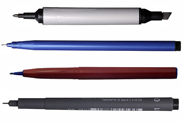 Image showing Pens