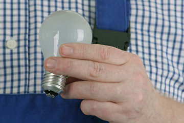 Image showing Light bulb