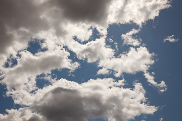 Image showing Beautiful Sky and Clouds