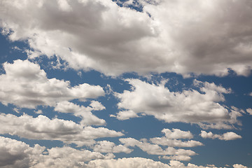 Image showing Beautiful Sky and Clouds