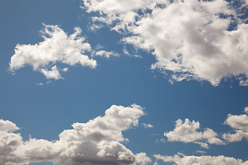 Image showing Beautiful Sky and Clouds