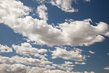 Image showing Beautiful Sky and Clouds