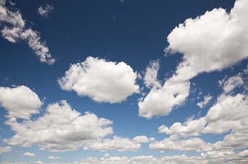 Image showing Beautiful Sky and Clouds