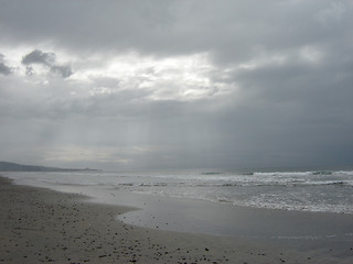 Image showing California beach