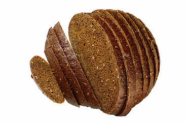 Image showing bread pumpernickel