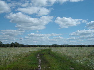 Image showing Country road