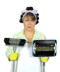 Image showing Unhappiest Housewife In The World