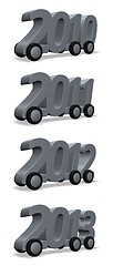 Image showing driving years