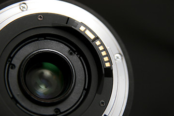 Image showing lens