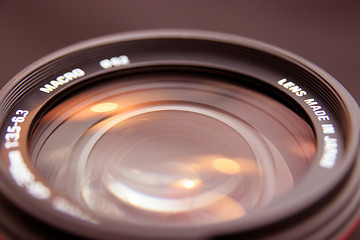 Image showing lens 