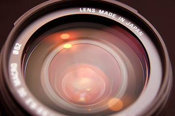 Image showing lens 
