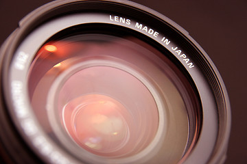 Image showing lens 