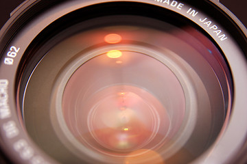 Image showing lens 