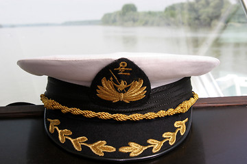 Image showing ferry cap