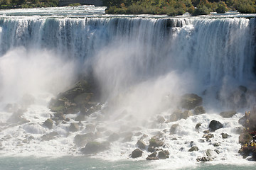 Image showing view of Niagara Falls