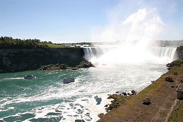 Image showing Niagara falls