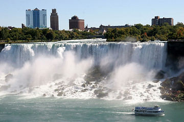 Image showing Niagara Falls