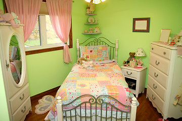 Image showing children's room