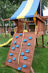 Image showing Childrens playground 